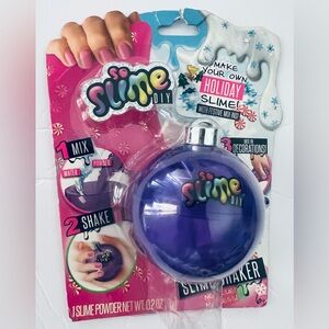 So Slime DIY Holiday Slime Shaker Kit Canal Toys Christmas Slime Maker New